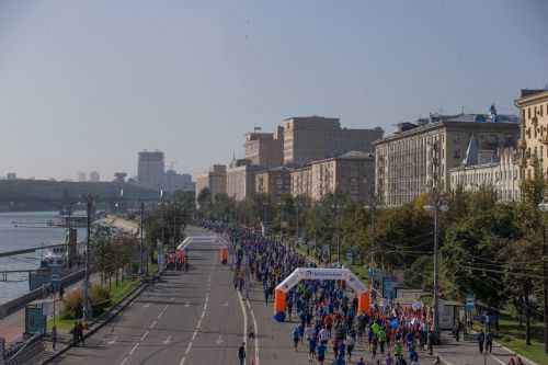 MARATONA DI MOSCA | 42K,10K 2018